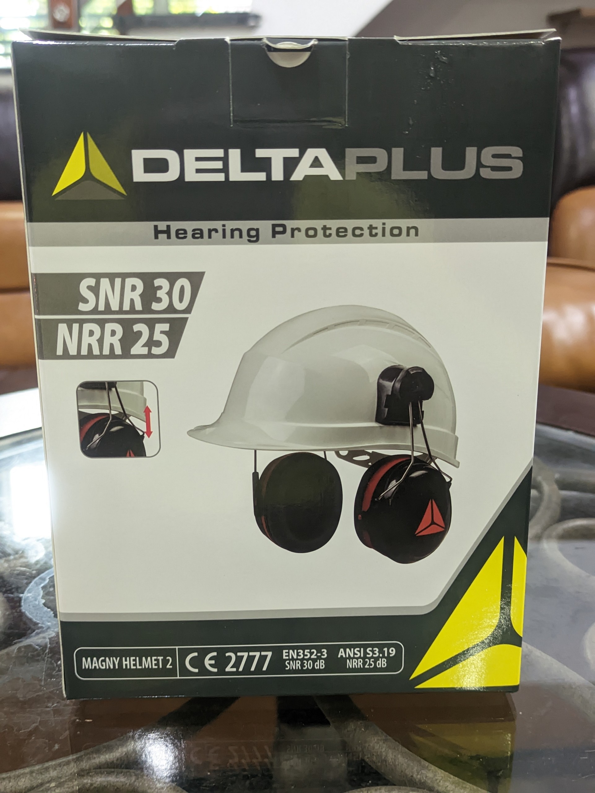 CHỤP TAI CHỐNG ỒN DELTAPLUS SUZUKA 2